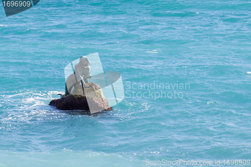 Image of Statue Mermaid