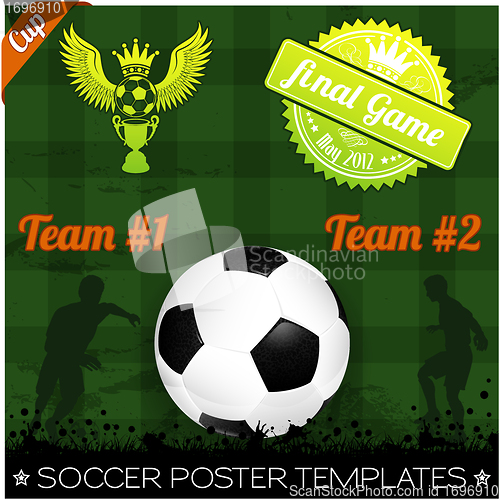 Image of Soccer Poster