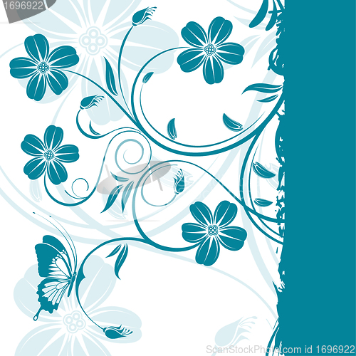 Image of Floral frame