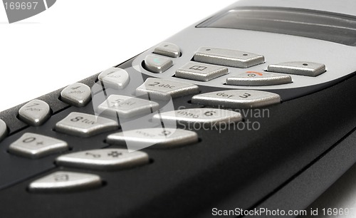 Image of Cordless Telephone (Detail View)