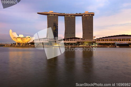 Image of Singapore skyline