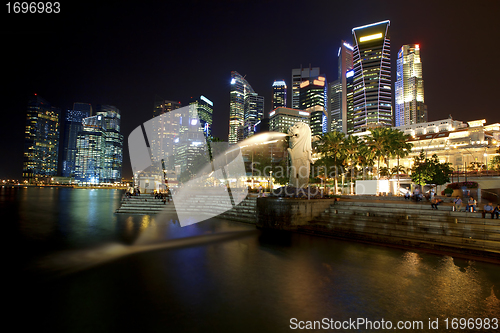 Image of Singapore skyline