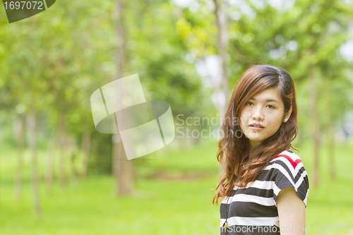 Image of Asian woman 