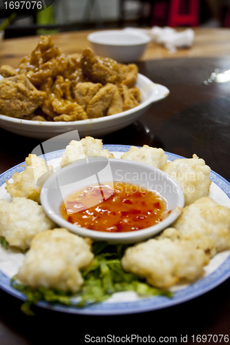 Image of Fried squid in Chinese style