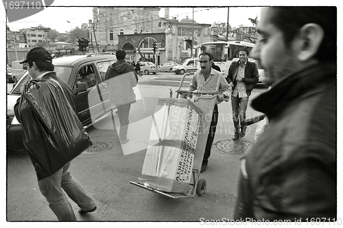 Image of Rush hour Istanbul