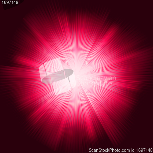 Image of A Purple color design with a burst. EPS 8