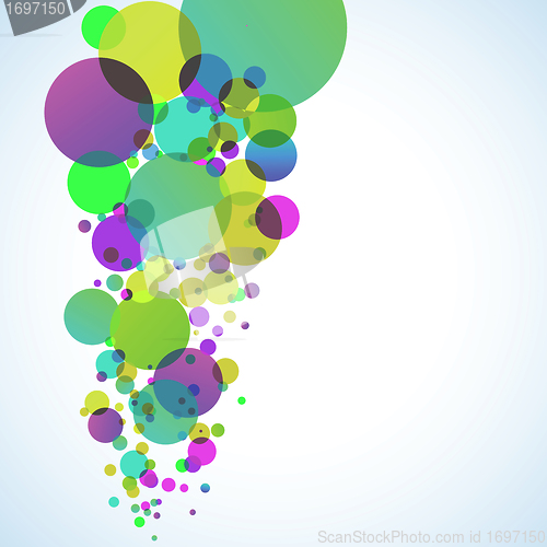 Image of Abstract colorful background. EPS 8