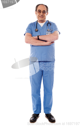 Image of Experienced medical professional posing