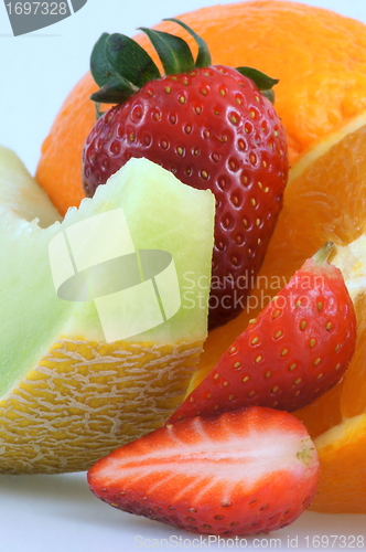 Image of Fresh fruit