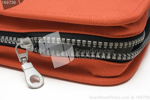 Image of Unzipped CD Bag