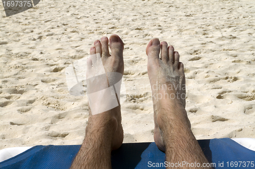 Image of Beach Feet