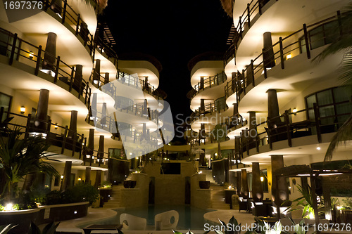 Image of Condo Resort at Night