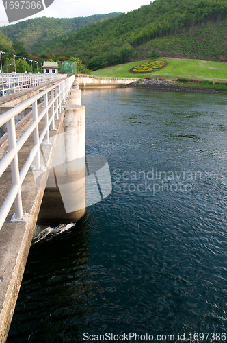 Image of The Lower Mae Ping Dam in Thailand