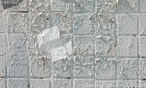 Image of old white wall