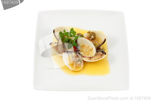 Image of Dish of clams