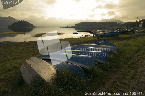 Image of rural morning