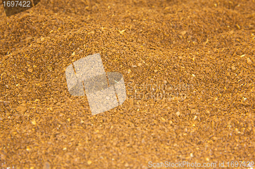 Image of Coffee powder desert