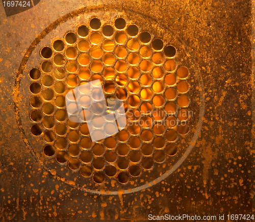 Image of Dirty oven fan