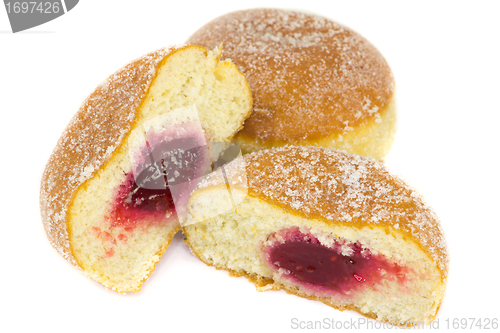Image of Jelly donuts with jelly