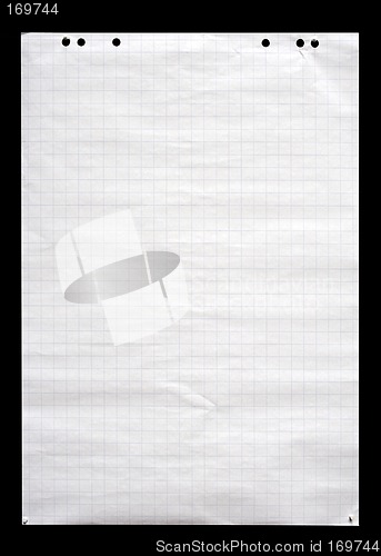 Image of Flip Chart Sheet w/ Path