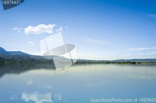 Image of Kochel Lake in Bavaria Germany