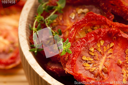 Image of Italian sun dried tomatoes