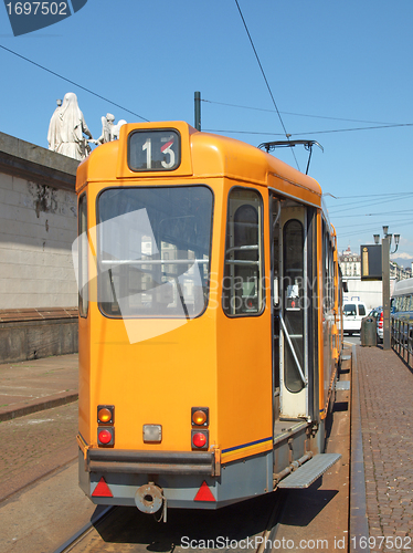 Image of A tram