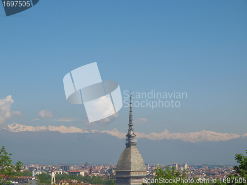 Image of Turin view