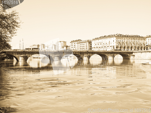 Image of Piazza Vittorio, Turin