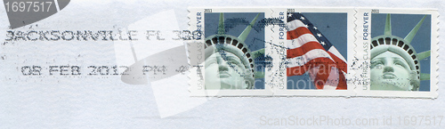 Image of Mail stamp