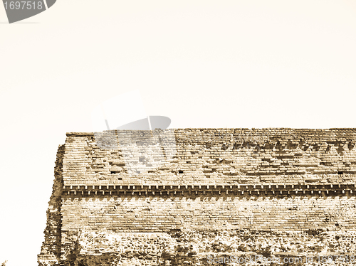 Image of Roman Wall, Turin