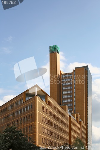 Image of Daimler Crysler Building am Potsdamer Platz in Berlin