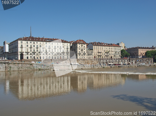 Image of Piazza Vittorio, Turin