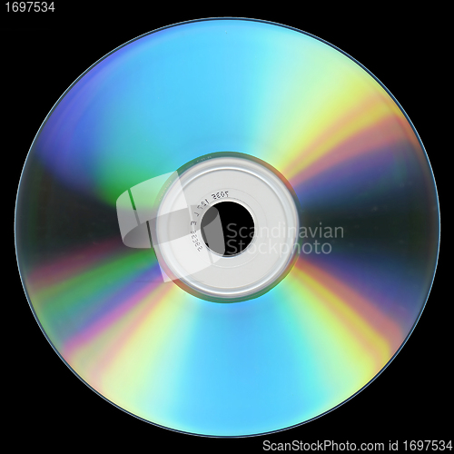 Image of CD or DVD