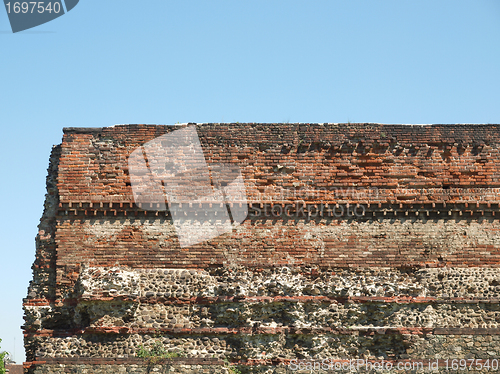 Image of Roman Wall, Turin