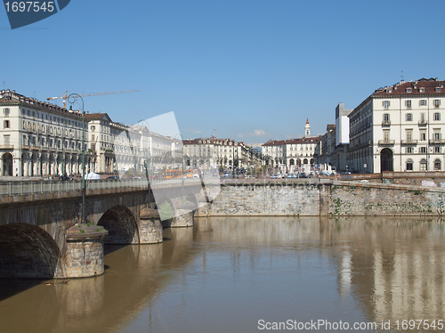 Image of Piazza Vittorio, Turin