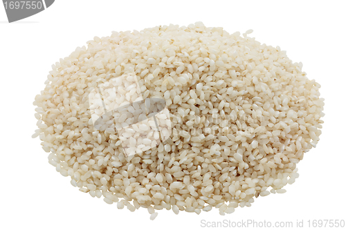 Image of Rice round