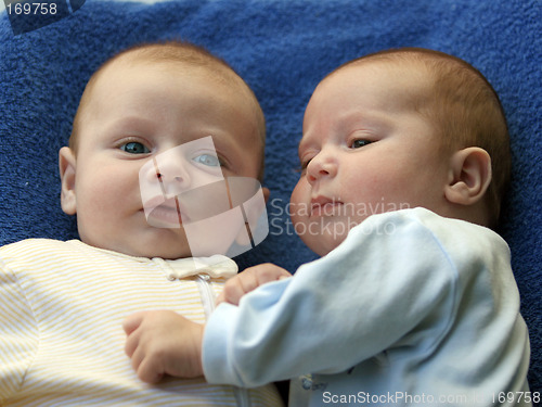 Image of Twin brothers