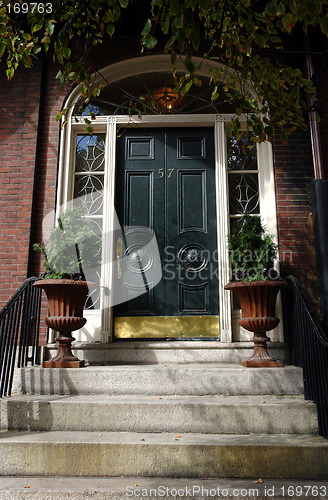 Image of Door Number Fifty Seven Boston