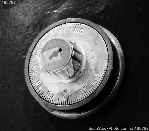 Image of Lock of safe