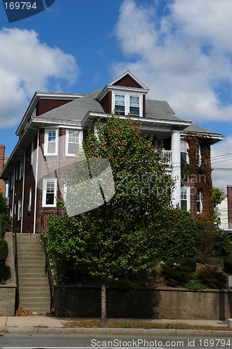 Image of Red Brick Home