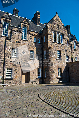 Image of Edinburgh castle