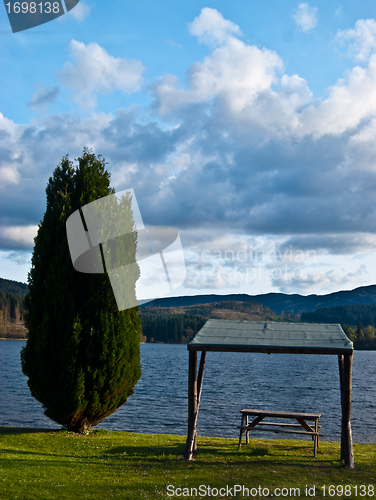 Image of Picnic table