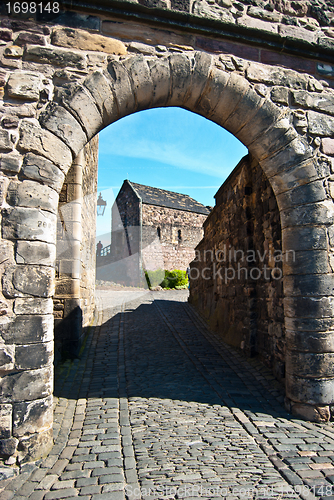 Image of Edinburgh castle