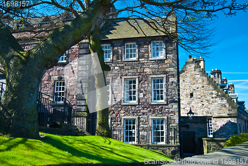 Image of Edinburgh castle