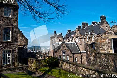 Image of Edinburgh castle