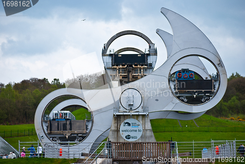 Image of Falkirk Wheel