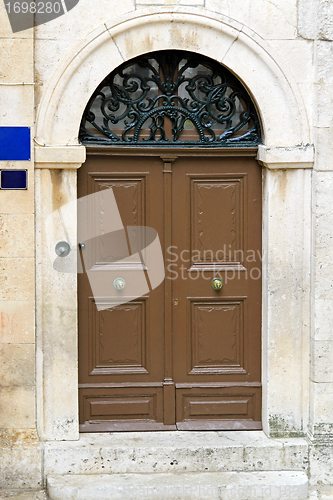 Image of Arch door