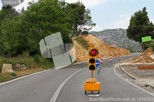 Image of Road works