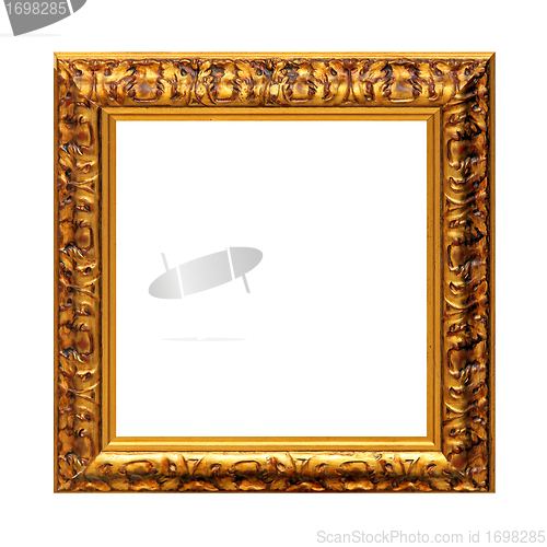 Image of Gold frame